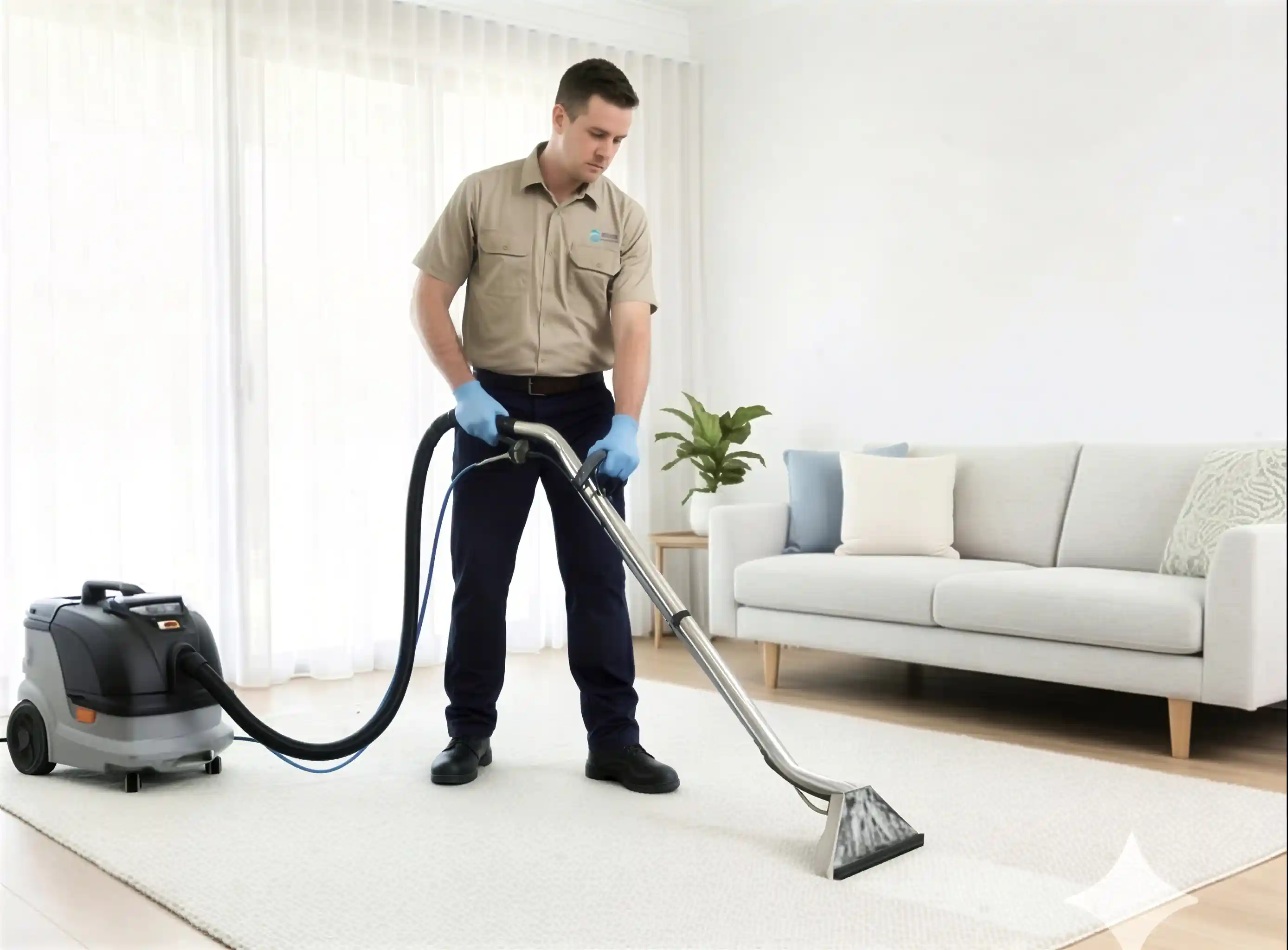 Professional flea treatment and carpet steam cleaning for Perth homes