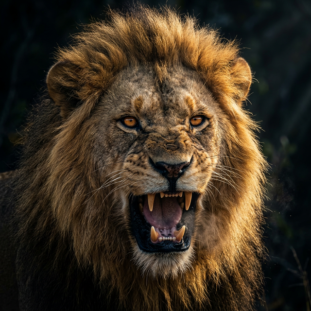 Majestic Lion